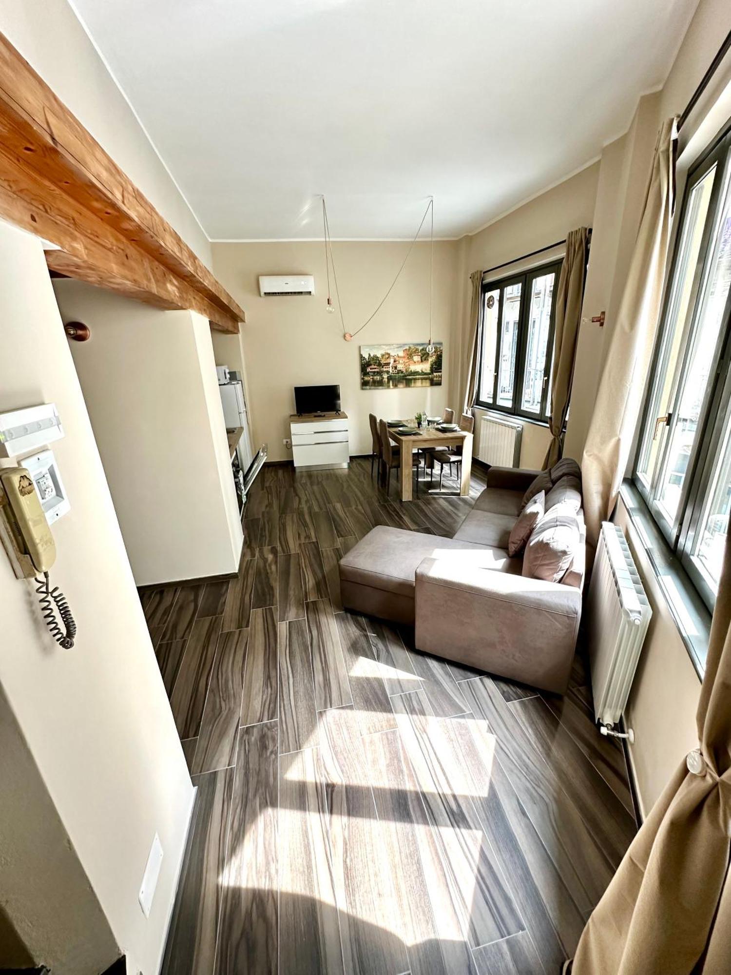 Casa Brescina Apartment Turin Bagian luar foto